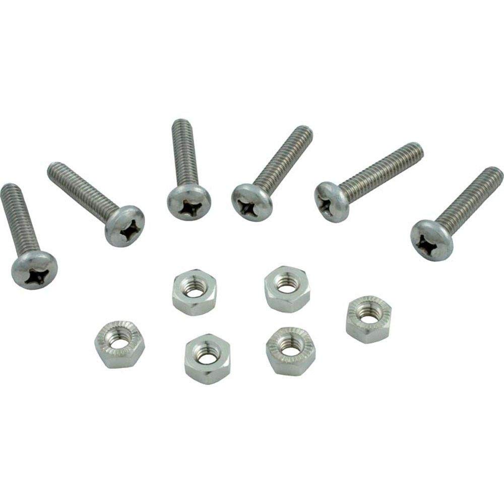 gracias　2脚 Amazon.com: Hayward Screw and Nut - Cover (Set of 6) SPX0710Z1A