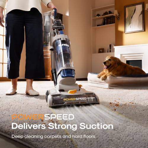 Eureka Upright Vacuum Cleaners for Home, PowerSpeed Anti-Tangle, E2 - image 2