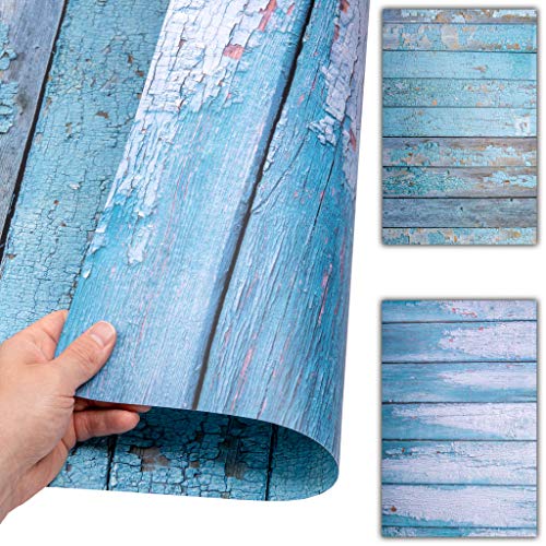 2-in-1 Foto Hintergrund BZW. Untergrund für Tisch und Rückwand: Flatlay Tabletop Background Design für Fotostudio (01)