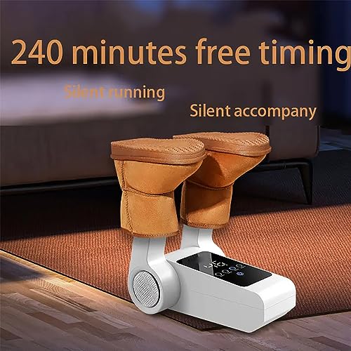 Secador Plegable para Botas con Calor 360° y Temporizador miniatura 2