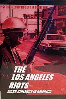Hardcover The Los Angeles Riots (Mass Violence in America) Book