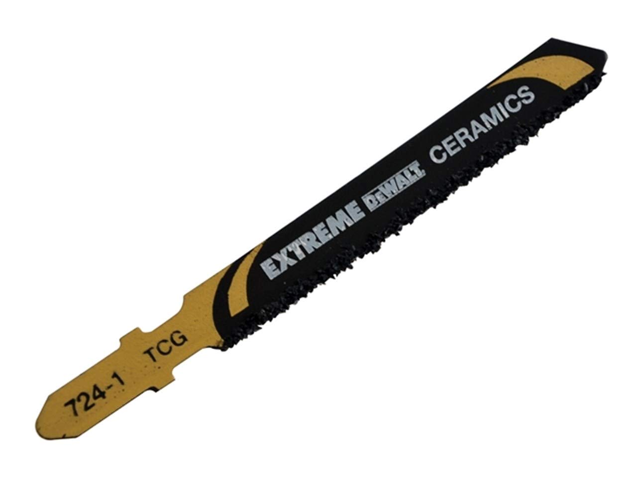 Lame scie chantourner DeWalt DT2102-QZ : finie la casse sur céramique