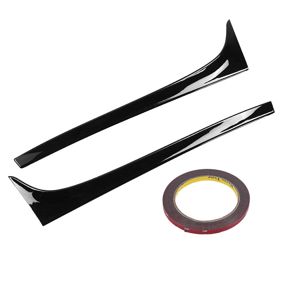 Aramox Spoiler Posteriore Adesivo per Cofano Bagagliaio Accessorio Autoadesivo per 7 VII MK7 2014-2017, Stile Sportivo