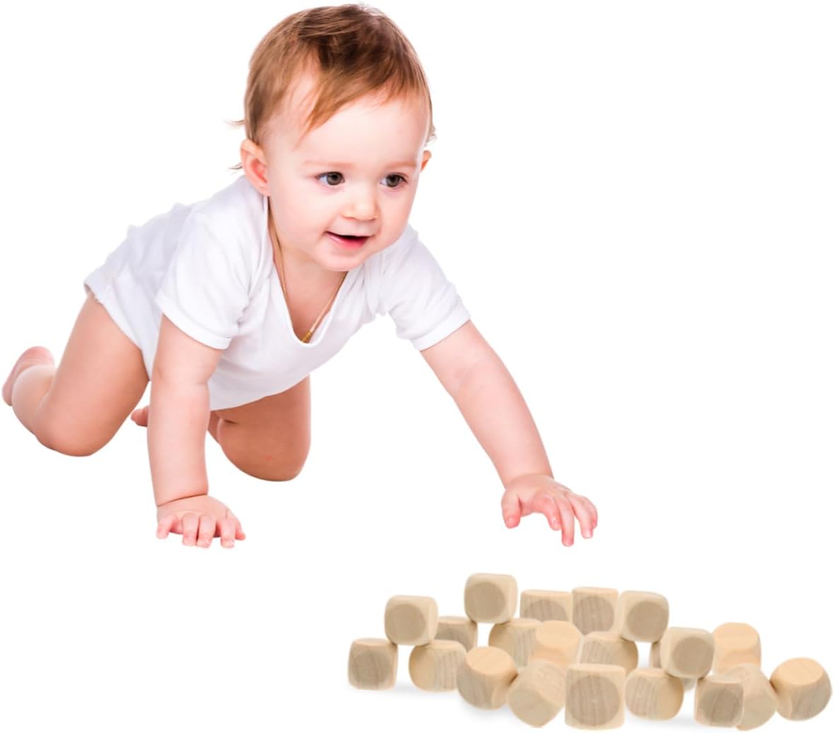 文字が選べる＊木製サイコロオブジェ】 | ROSE PLUS STORE Dulcicasa 500個 6面体 木製ビーズ D6サイコロ 無地キューブ 1.8cm、DIYクラフト材料 手作り装飾 結婚式やパ