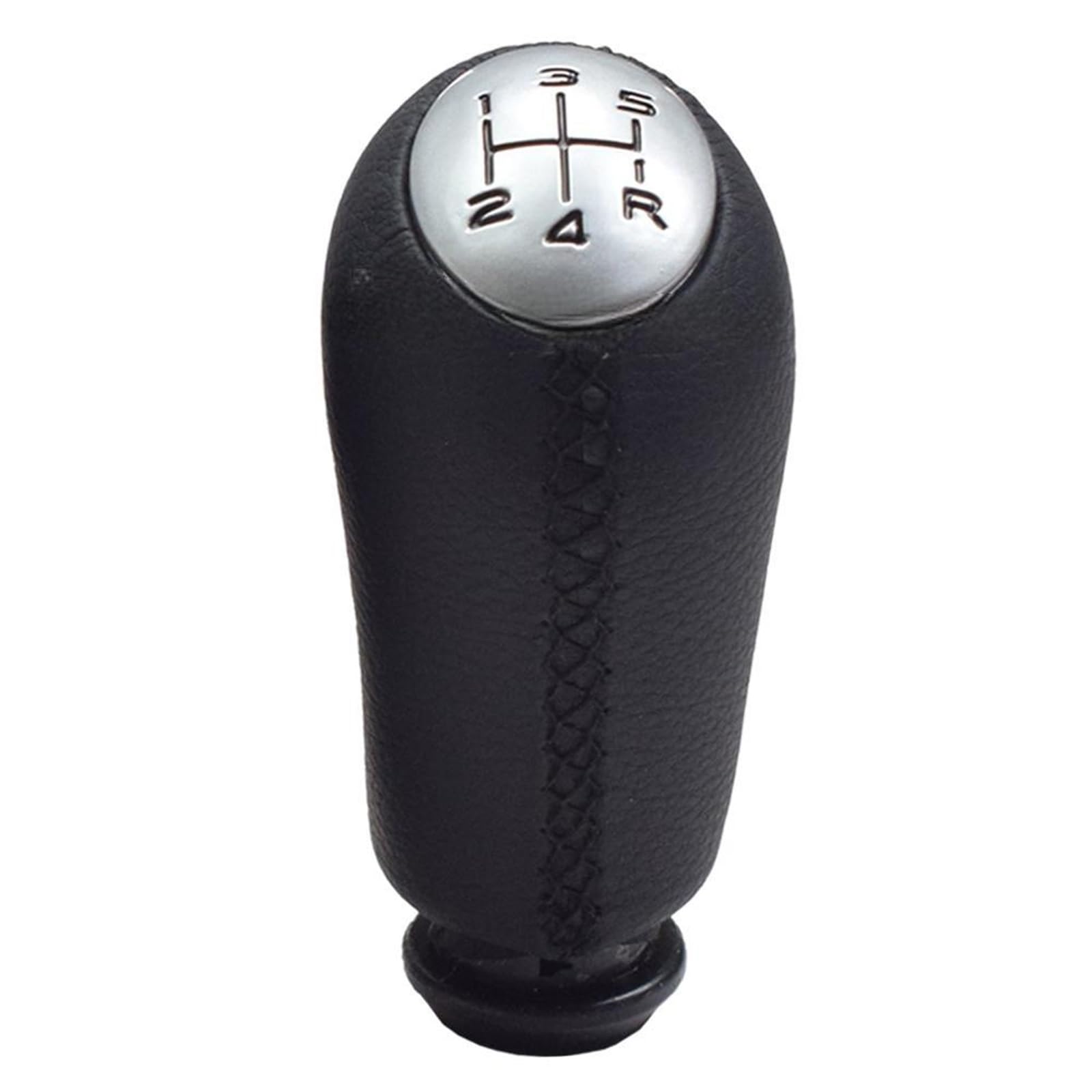 Kaiaygee Black-Matt Gear Shift Knob Compatible With Renault Megane 2 Mk2, 2002-2009
