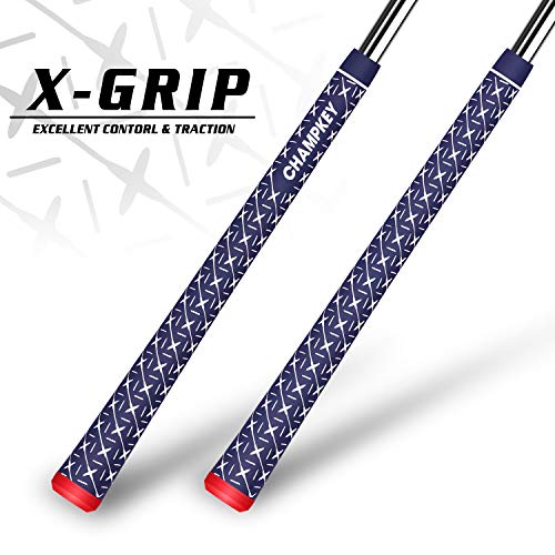 Champkey X Rubber Golf Grips Set