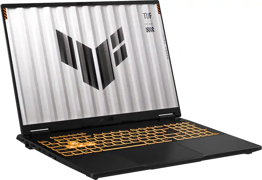 Image of ASUS TUF F16 Gaming Laptop NVIDIA RTX 5060 64GB RAM 4TB Intel i7-14650HX