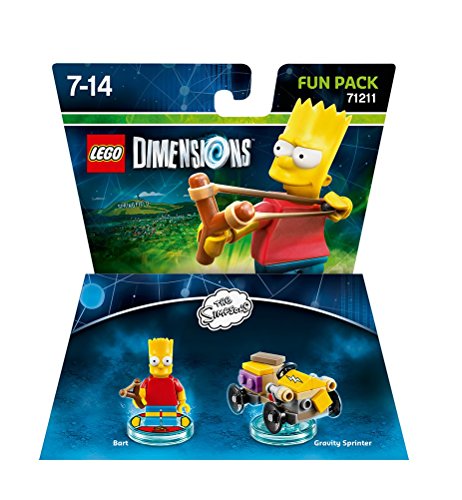 Lego Dimensions - The Simpsons - Bart Fun Pack [Importaci�n Inglesa]