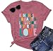 Kindness Teacher Shirt Women Special Education Shirts Teacher Life Love T-Shirt Inspirational Letter Print Tee Tops Pink