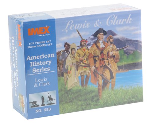Imex 523 1/72 Lewis & Clark Expedition Set IMXS0523