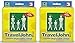 Price comparison product image 2 x 3 Packs TravelJohn Unisex Disposable/Resealable Urinals