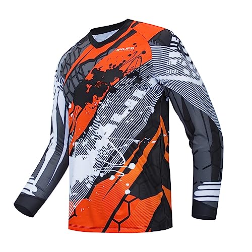 Haut motocross homme Hotline respirant pour éviter la transpiration en VTT