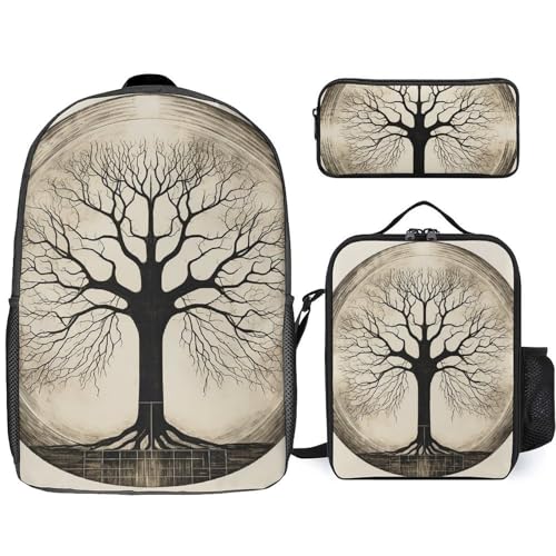 Sac à dos décontracté pour le travail et les repas au bureau