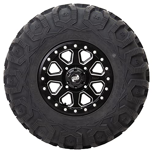 Tusk Megabite Radial Utv Tire & Wheel Kit 32X10-15 Polaris Rzr Xp 1000 #TOP3