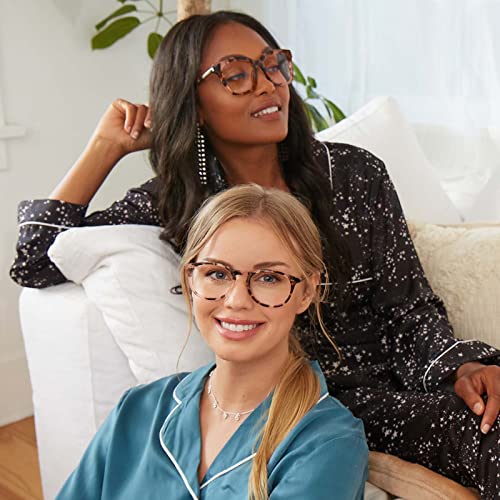 Image of DIFF Jaxson Designer Computer Blue Light Blocking Glasses for Men and Women