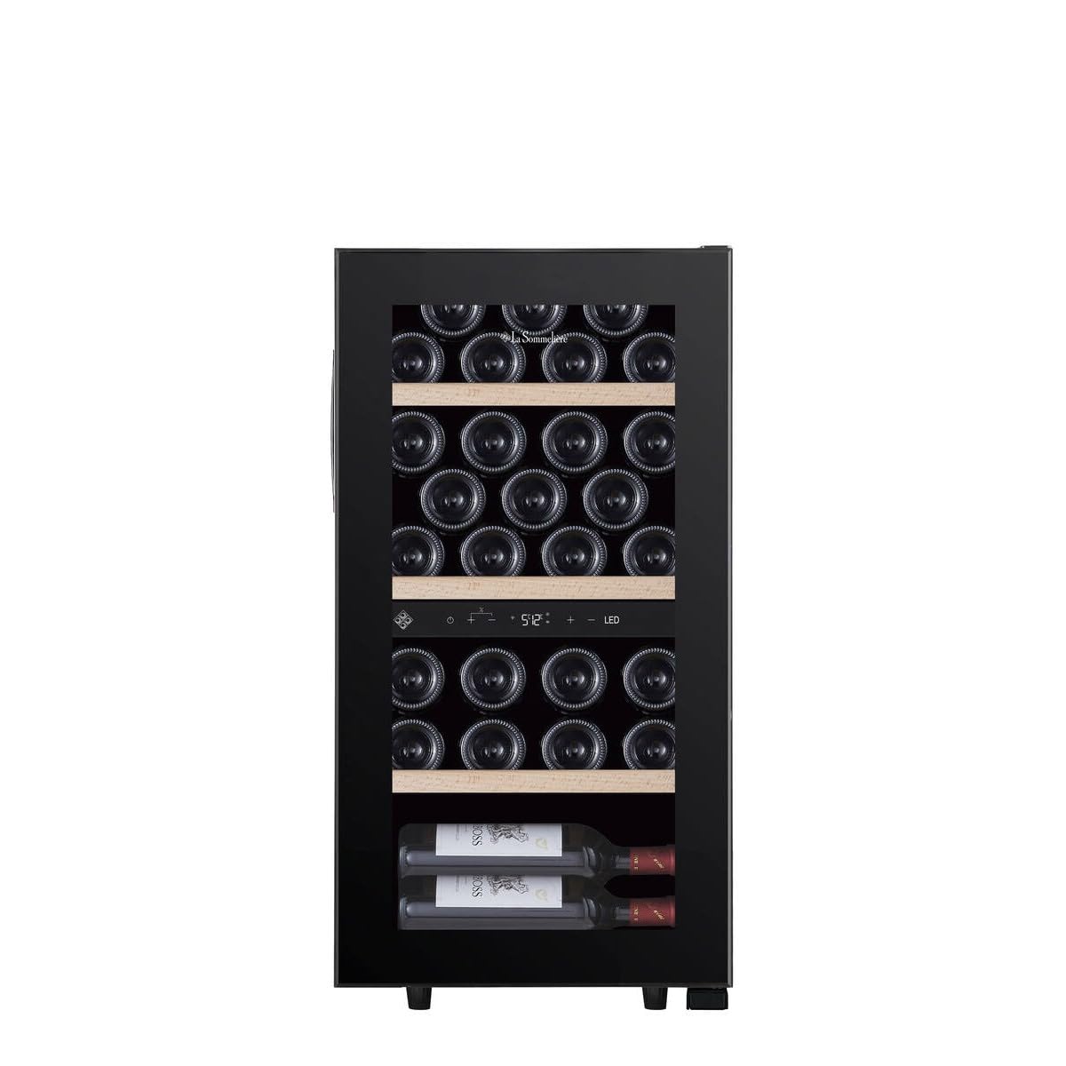 Cave à vin de mise à température connectée SMART32DZ – 32 bouteilles