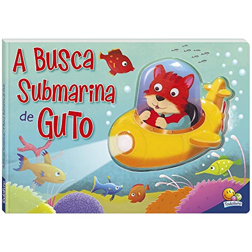 Aventuras Fantasticas:Busca submarina de Guto: Aventuras Fantasticas:Busca submarina de Guto: