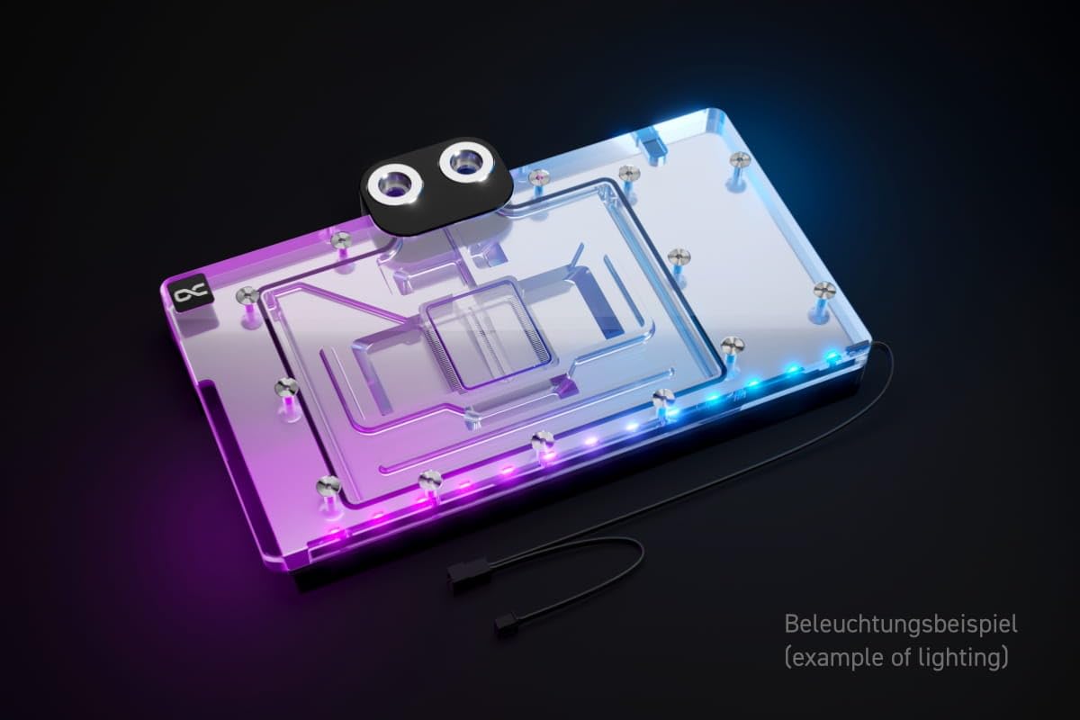 Alphacool Core RTX 4090 GPU ウォーターブロック Amazon.com: Alphacool Core Geforce RTX 4090 Founders Edition GPU