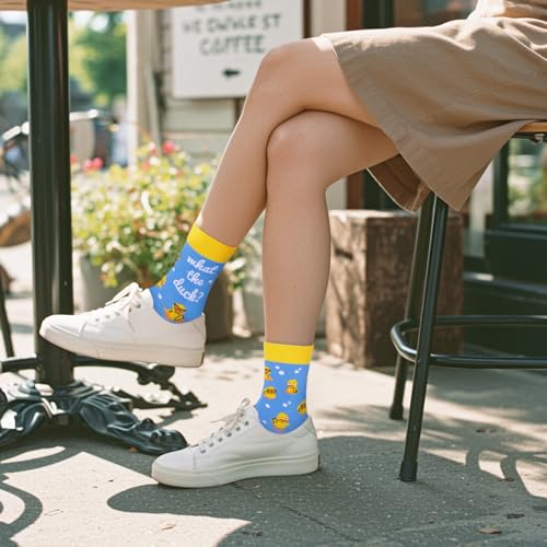 Image of Funny Socks for Women and Teenage Girls, Cute Crazy Unique Novelty Gifts | Gifts for Valentines Birthdays Easter Mothers Day Christmas Stocking Stuffers