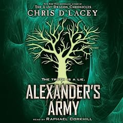 Alexander's Army (UFiles, Book 2) Audiolibro Por Chris d'Lacey arte de portada
