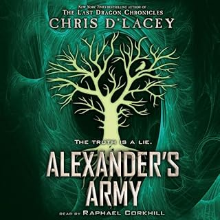 Alexander's Army (UFiles, Book 2) Audiolibro Por Chris d'Lacey arte de portada