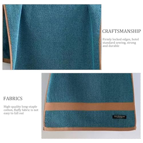 Serviette de toilette 100% coton de luxe douce lot de 4 - 6