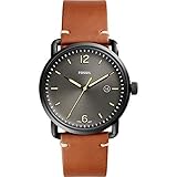 Fossil Mens The Commuter Leather - FS5276