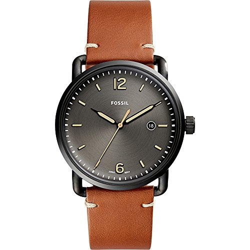Fossil Mens The Commuter Leather - FS5276