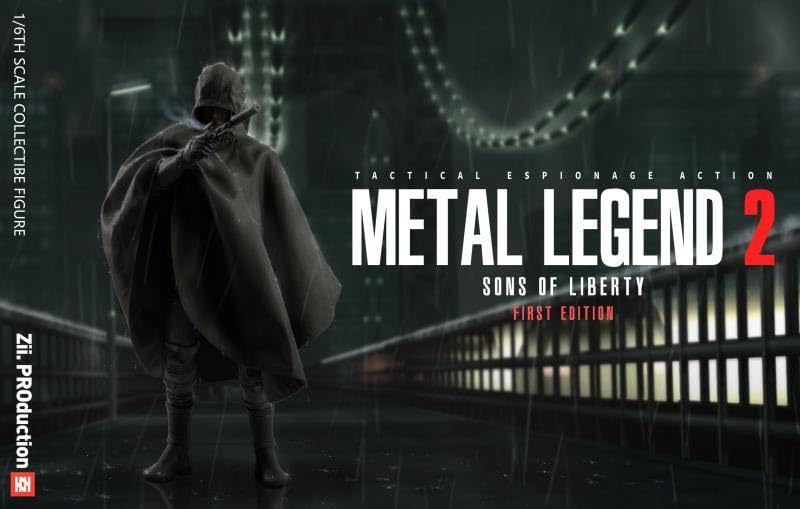Amazon.co.jp: Zii.PROduction Metal Legend 2 Snake Figure Metal