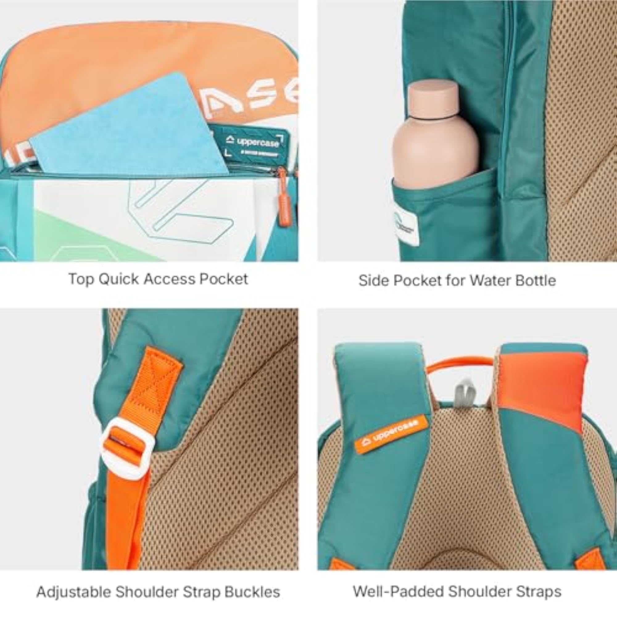 Campus School Backpack with Double Compartment