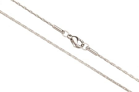 Boston Link Chain Necklace 1.2mm 