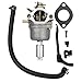 Produktbild OxoxO 799727 Carburetor Compatible with Briggs & Stratton 698620 690194 695412 791886 499153 498061 496796 14hp 15hp 16hp 17hp 18hp Carb