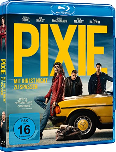 Pixie - Mit ihr ist nicht zu spaßen! [Blu-ray]