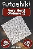Futoshiki Very Hard (Volume 1): Futoshiki (unequal/more-or-less) Logic Puzzles Hard: Futoshiki challenges book with easy to read print | 50 6x6 and 50 ... screen-free fun (Futoshiki Puzzle Books)