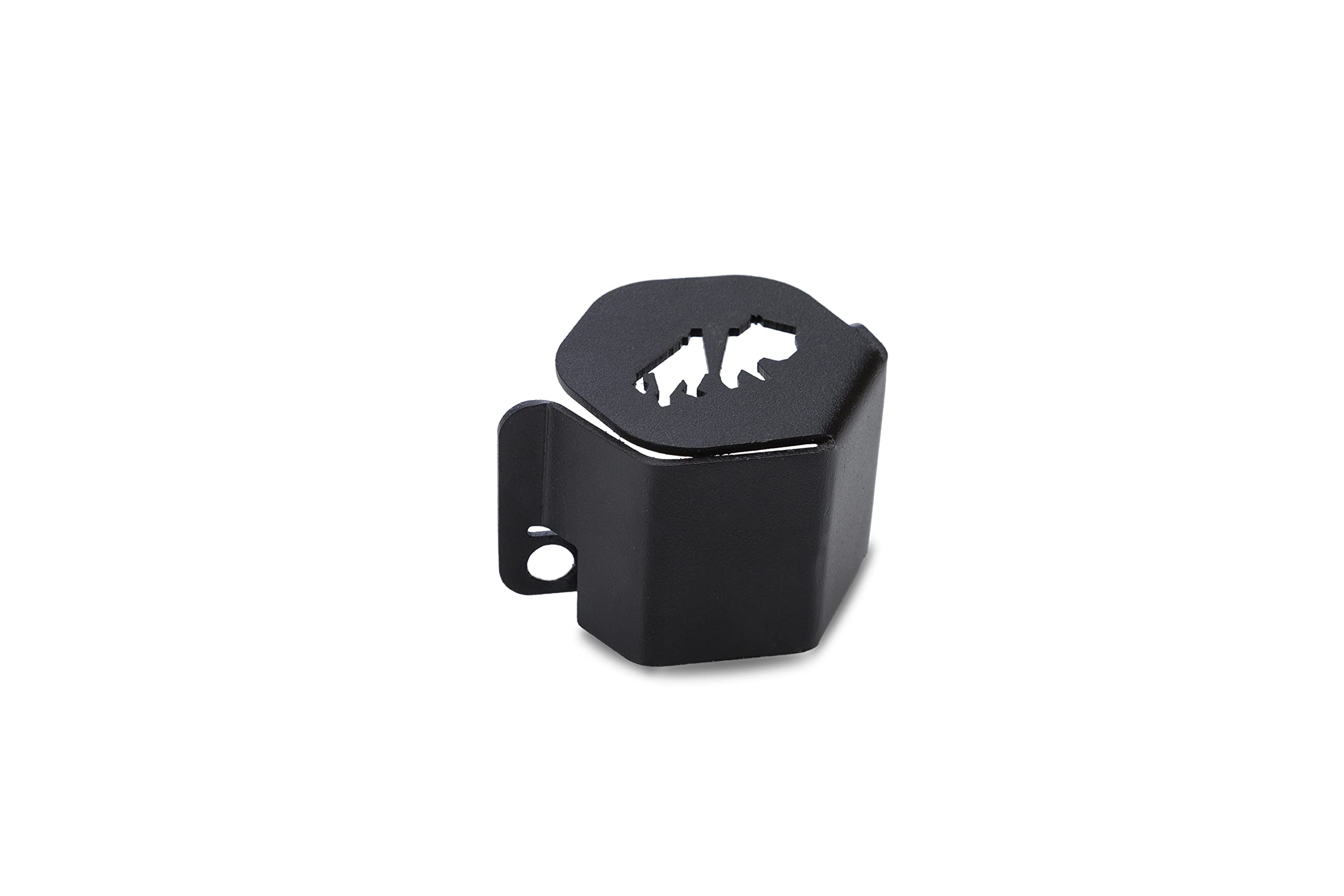 Bizen RE Scram 411 Rear Brake Oil Reservoir Guard/Cover - Black-picture-11
