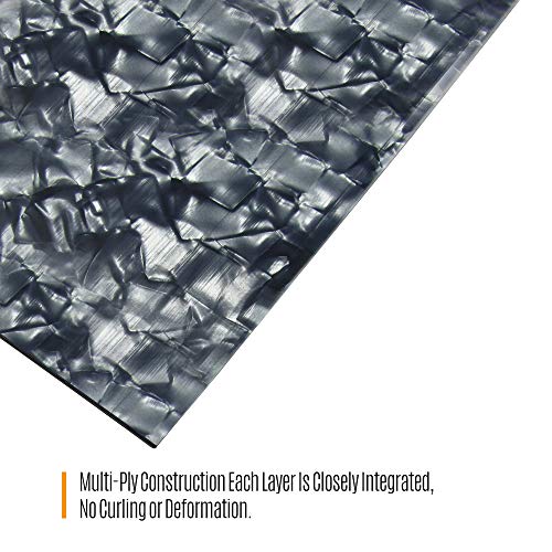 RuleaxAsi Guitarra Elétrica Em Branco PickGuard Placa Placa de Rascunho PVC DIY Customed Guitarra Pe