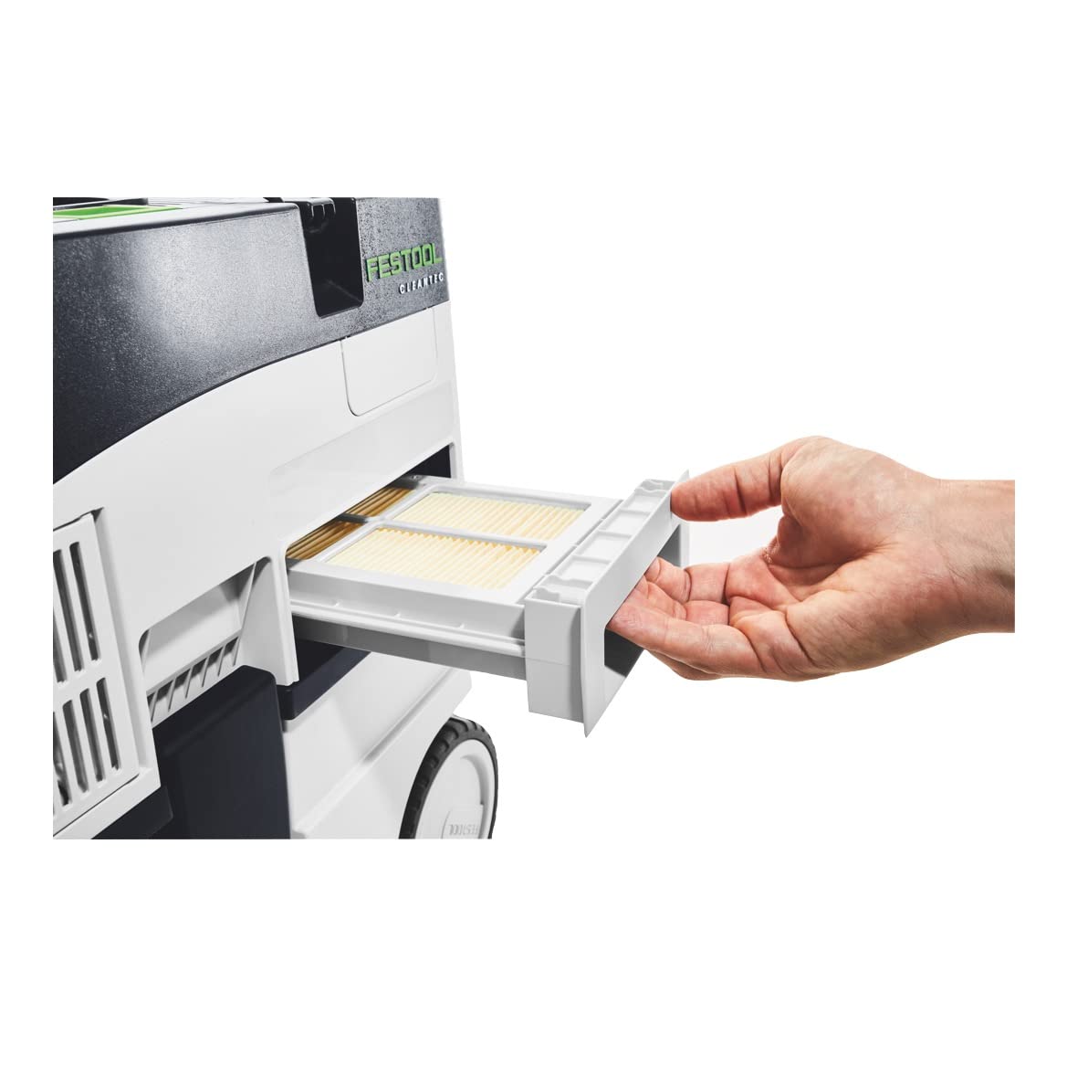 Aspirador profesional CT 15 E CLEANTEC | Include filtro principale, sacchetto filtro SELFCLEAN, tubo di aspirazione, bocchetta per fessure e bocchetta per tappezzeria