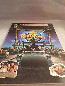 Paperback Flintstones Movie Book