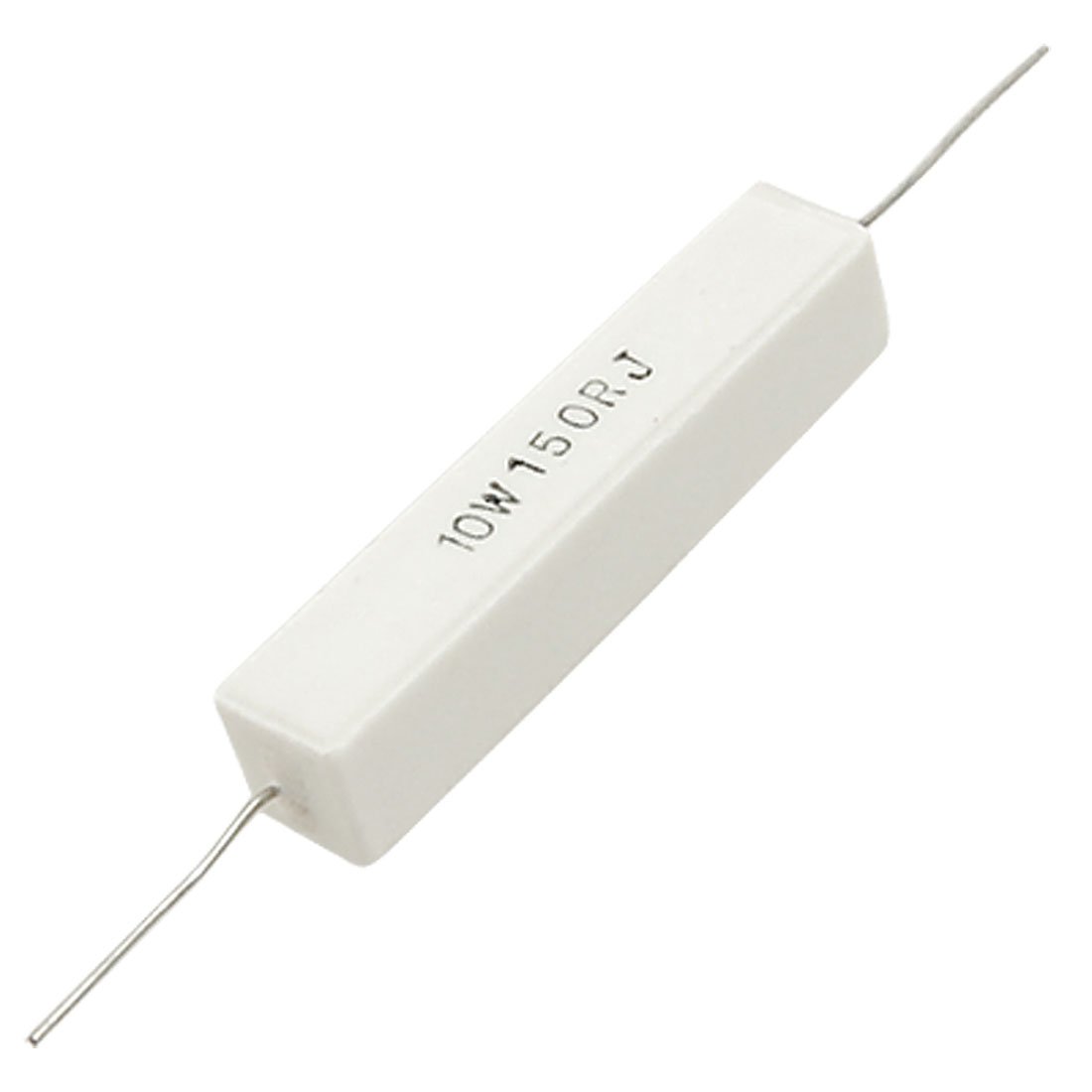 Aexit Resistore avvolto a filo ad alta potenza con tubo in ceramica da 10W 1K ohm ID: 364388