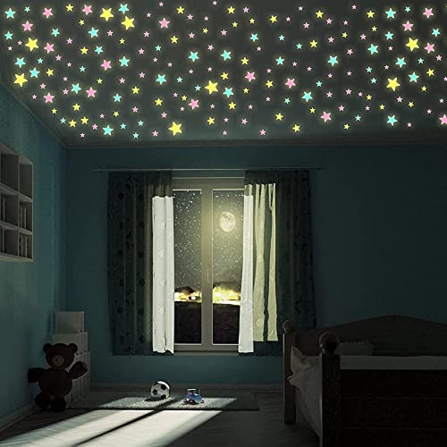 QDDS 400 Pezzi Adesivi Autoadesivi Stelle