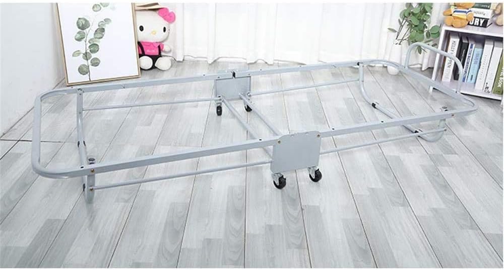 Lit Pliable Portable Lit de Camp de mémoire pliant Camp Lits de lit pliants Pour l'extérieur Confort de Surface Matelas Mobilier de Bureau à Domicile Compact et léger (, Small