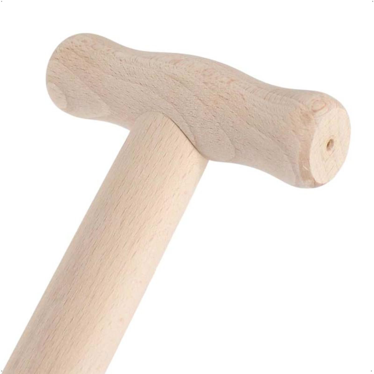 Rekord Damenspaten (Stahl, pulverbeschichtet) mit 85 cm T-Stiel aus Buchenholz, Arbeitsbreite 16 cm, Gewicht 1,6 kg, Gärtnerspaten, für leichtes Umgraben von schweren Böden