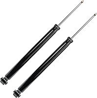Vista 1452 de Detroit Axle - Kit de suspensión delantera de 10 piezas para Chevy Aveo Aveo5 Pontiac G3 Wave 2 Ready Struts Assembly 2 Enlaces de barra