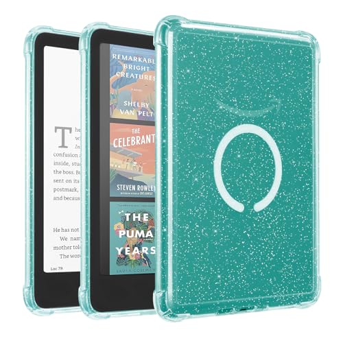 Image of iDLEHANDS Clear Case for 7 inch All-New Kindle Paperwhite 12th Gen 2024 & Kindle Colorsoft Signature Edition (2024 Release) - Ultra Slim Soft TPU Transparent Cover & Lightweight