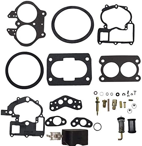 New Carburetor Repair Rebuild Kit For Mercruiser Mercury Marine 3.0L 4.3L 5.0L 5.7L with FLOAT 3302-804844002# 1389-9562A1 1389-9563A1 1389-9564A1 1389-9670A2 1389-806077A2 1389-806078A2