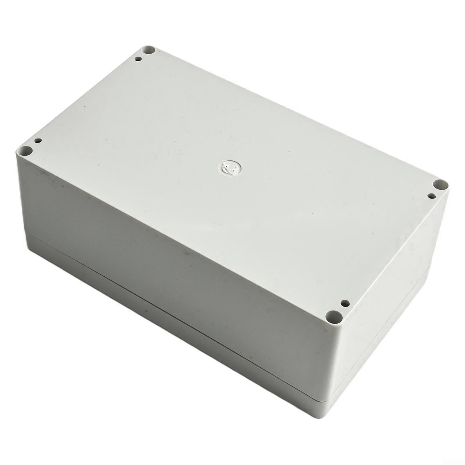 IP67 Waterproof ABS Electronics Project Box Plastic Electrical Junction Enclosure with Screws for Versatile Terminal Connections and Custom Electrical Installations(B-200 * 120 * 75mm)