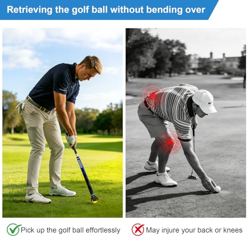 UoreFloo 4pcs Golf Ball Retriever Set