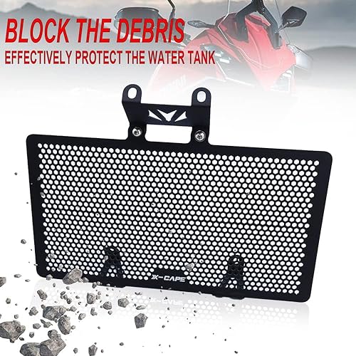 for Motorrad 650 Wassertank Schutzabdeckung für x Cape 650 X Cape 650 2022 Kühlergrill Schutz Zubehör