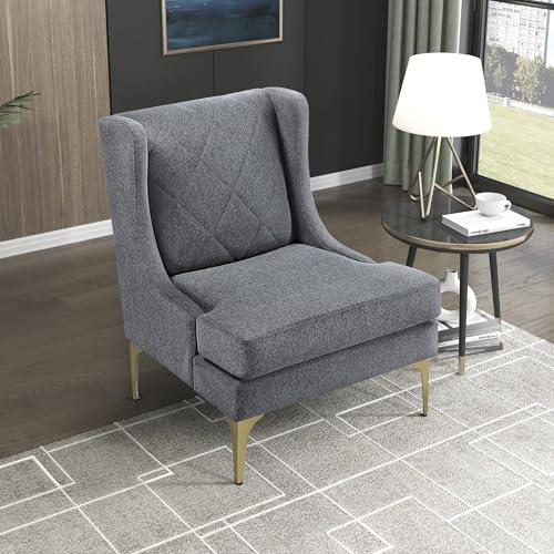 Sillón Plegable Chenille Menta miniatura 1