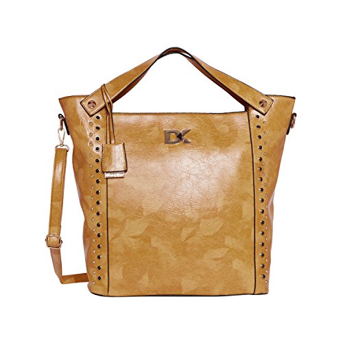Buy Diana Korr Women's Handbag (Mustard) at Amazon.in